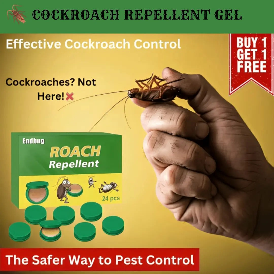 Cockroach Control Bait Killing Gel 🔥BUY 1 GET 1 FREE 🔥