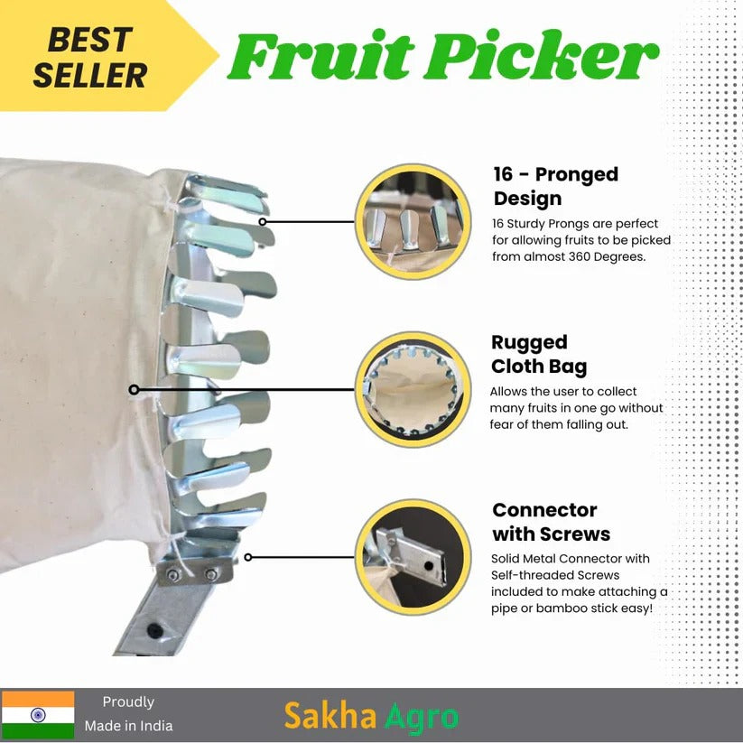 Fruit Picker Basket Tools