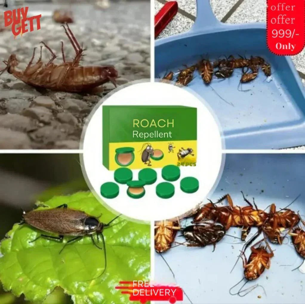 Cockroach Control Bait Killing Gel 🔥BUY 1 GET 1 FREE 🔥