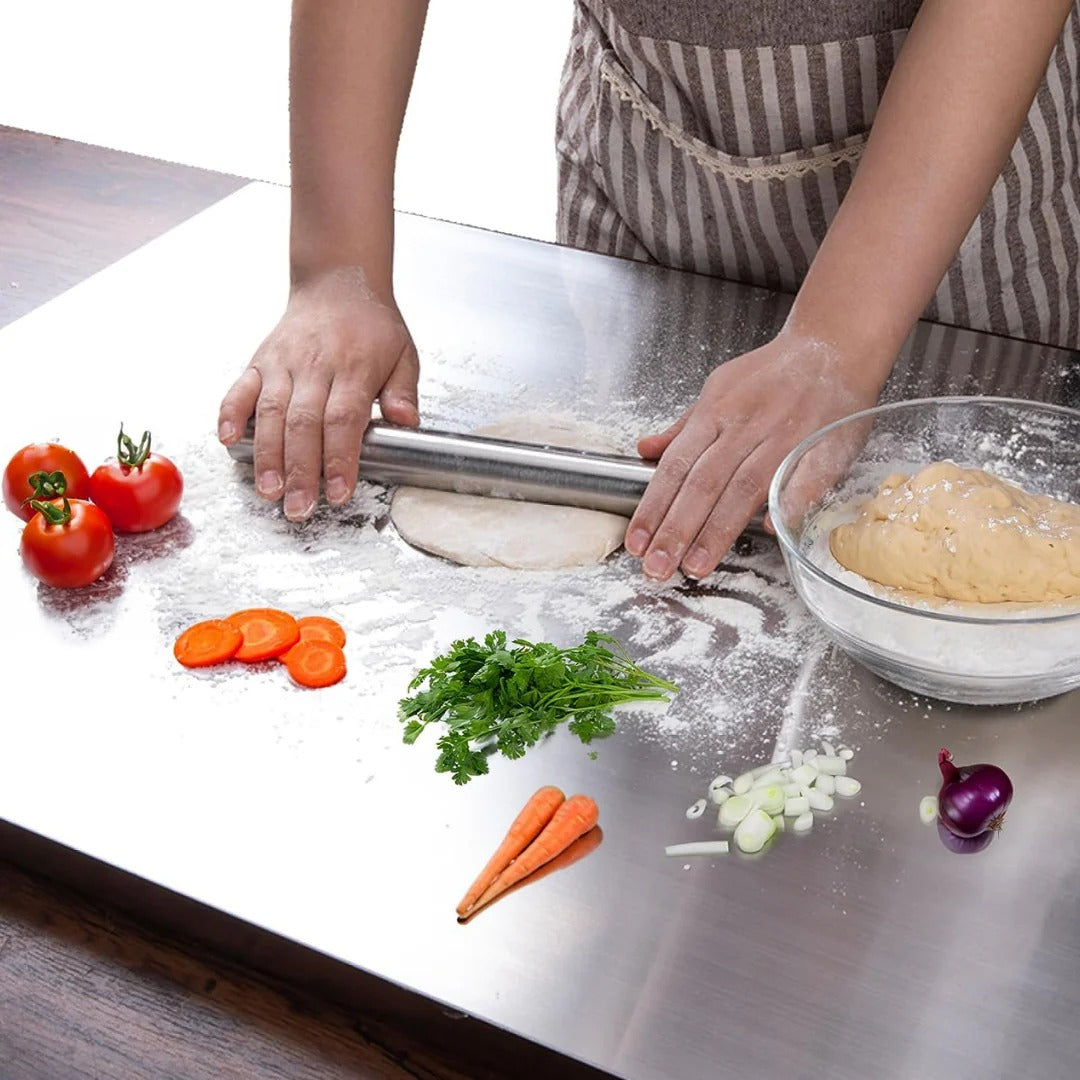 Premium Stainless steel Kitchen Chopping Board (35x31cm)