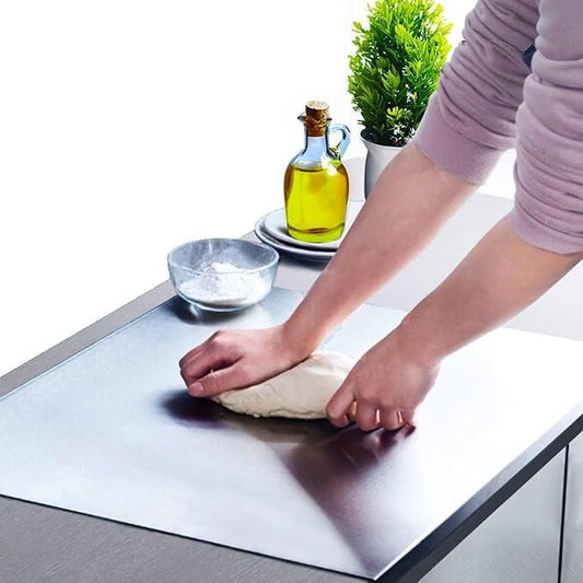 Premium Stainless steel Kitchen Chopping Board (35x31cm)