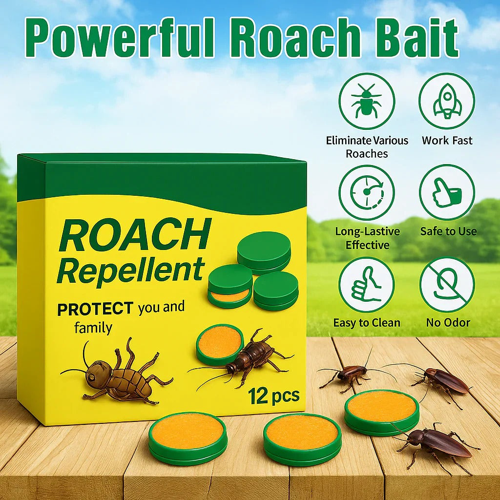 Cockroach Control Bait Killing Gel 🔥BUY 1 GET 1 FREE 🔥
